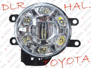 ŚWIATŁA LED DO JAZDY DZIENNEJ DRL + LED  HALOGEN LEXUS LX 570 2008 - ...