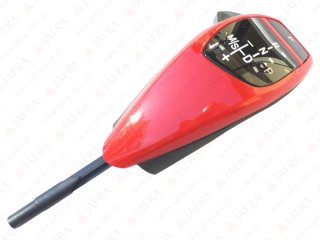 BMW E63 E64 SHIFT KNOB RED A75 - GAŁKA ZMIANY BIEGÓW AUTOMAT / P F12 DESIGN