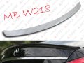 MERCEDES CLS W218 SPOILER NAKŁADKA KLAPY TYLNEJ AMG STYLE