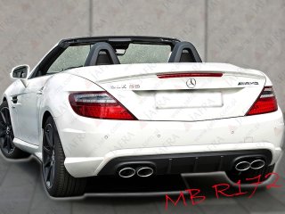 MB SLK R172 SPOILER NAKŁADKA KLAPY TYLNEJ AMG STYLE