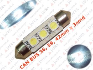 CAN BUS LED FESTOON C5W 42mm 3 5050 SMD - RURKOWA