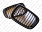 BMW E46 4D SEDAN TOURING 1998 - 2001 GRILL CZARNY MAT NERKI