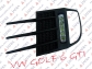 ŚWIATŁA LED DO JAZDY DZIENNEJ E4 RL DRL VW GOLF 6 GTI 2008 - 12