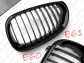 BMW E60 E61 SEDAN TOURING CZARNY POŁYSK BLACK SHADOW GRILL NERKI