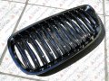 BMW E92 E93 CZARNY GRILL BLACK CHROM NERKI