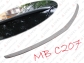 MB C207 A207 COUPE  CABRIO SPOILER NAKŁADKA KLAPY TYLNEJ AMG STYLE