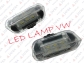 VW GOLF 5 GOLF 5 PLUS LED IV LAMPKA DOLNA DRZWI RDH