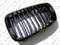 BMW E46 2D 1999 - 2001 BLACK CHROM GRILL NERKI