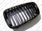 BMW E46 2D 1999 - 2001 BLACK CHROM GRILL NERKI