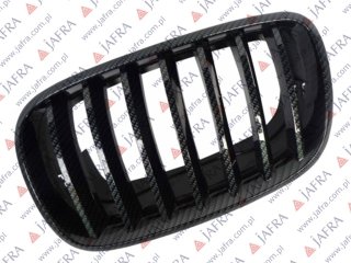 BMW X5 E70 X6 E71  GRILL CARBON LOOK NERKI