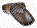 BMW E46 2D 2002 - 2005  GRILL CHROM NERKI