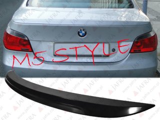 BMW E60 SEDAN SPOILER NAKŁADKA KLAPY TYLNEJ M5