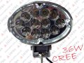 HALOGEN LED 36W CREE HIGH POWER SPOT LIGHT ROBOCZE OFF ROAD 12V 24V