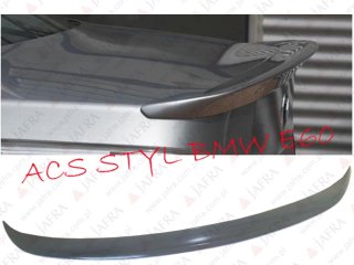 BMW E60 SEDAN SPOILER NAKŁADKA KLAPY TYLNEJ AC