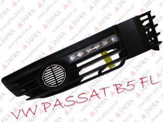 ŚWIATŁA LED DO JAZDY DZIENNEJ E4 RL DRL VW PASSAT B5 2000 - 2005