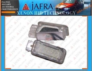 VW GOLF 5 GOLF 6 LED WNĘTRZA I RDH