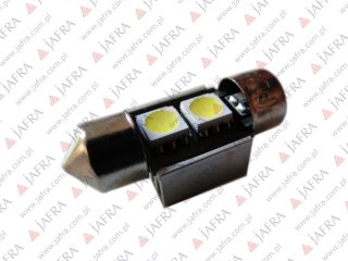 CAN BUS LED FESTOON C5W 31mm 2 5050 SMD RURKA 12V RADIATOR