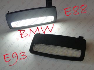 LED WNĘTRZE VI OEM - KLAPKI BMW seria 3: E93 RDH