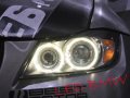 BMW seria 3: E90 E91 LED 20W CREE RDH RINGI OEM BMW XENON