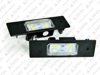 LAMPKA LED - TABLICA REJESTRACYJNA ALFA ROMEO 156 159 RDH