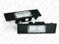 LAMPKA LED - TABLICA REJESTRACYJNA ALFA ROMEO 156 159 RDH