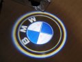 LAMPKA LED LOGO BMW OŚWIETLENIE WNĘTRZA OEM