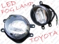 HALOGEN PRZECIWMGIELNY FULL LED FOG TOYOTA