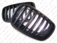 BMW X5 E70 X6 E71  GRILL CZARNY BLACK MAT NERKI