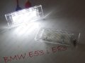 BMW seria X: X5 E53 X3 E83 LED TABLICY REJESTRACYJNEJ RDH