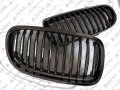 BMW E90 E91 LCI SEDAN TOURING  GRILL BLACK CZARNY CHROM NERKI