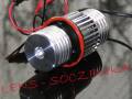 BMW seria 6: E63 / E64 (2004 - 2007) RINGI LED 10W CREE + SOCZEWKA 