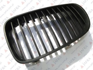 BMW E81 E87 LCI 2007 - 2011 GRILL CZARNY BLACK MAT NERKI