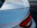 MB W204 SEDAN SPOILER NAKŁADKA KLAPY TYLNEJ BRABUS STYLE / 3 CZĘŚCI