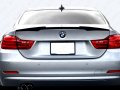 BMW F32 COUPE SPOILER NAKŁADKA ABS M4 V DESIGN KLAPA TYŁ