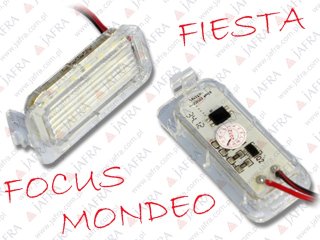 FORD FOCUS III LAMPKA LED TABLICY REJESTRACYJNEJ