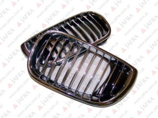 BMW E46 4D SEDAN TOURING 2002 - 2004  GRILL CHROM NERKI