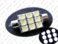 LED FESTOON C5W 39mm 9 5050 SMD - RURKOWA