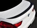 BMW F12 CABRIO SPOILER NAKŁADKA ABS - V TYPE KLAPA TYLNA