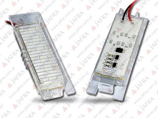 LAMPKA LED - TABLICA REJESTRACYJNA ALFA ROMEO 166