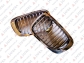 BMW E46 2D 1999 - 2001  GRILL CHROM NERKI