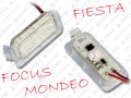 FORD MONDEO MK4 LAMPKA LED TABLICY REJESTRACYJNEJ