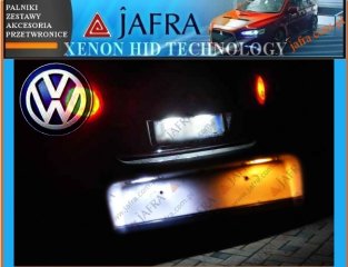 VW GOLF 4 GOLF 5 LED LICENSE PLATE RDH WYPRZEDAŻ