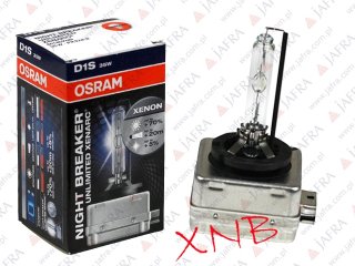 HID XENON D1S OSRAM 66140 XNB - 4350K + 70% XENARC NIGHT BREAKER