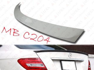 MB C204 COUPE SPOILER NAKŁADKA KLAPY TYLNEJ AMG STYLE