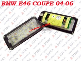 BMW seria 3: E46 2D COUPE 2003 ~ LED TABLICY REJESTRACYJNEJ RDH