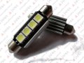 CAN BUS LED FESTOON C5W 42mm 4 5050 SMD RURKA 12V RADIATOR