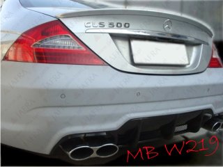 MB W219 CLS SPOILER NAKŁADKA KLAPY TYLNEJ AMG STYLE