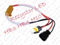 REZYSTOR DO ŻARÓWKI LED HB3 HB4 H10 CERAMICZNY