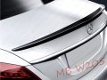 MB W205 SEDAN C CLASS SPOILER NAKŁADKA KLAPY TYLNEJ AMG STYLE