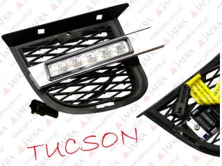 ŚWIATŁA LED DO JAZDY DZIENNEJ DRL - HYUNDAI TUCSON 2004 - 2009